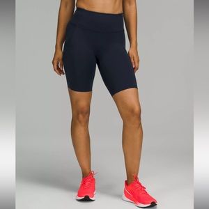 Lululemon FAST AND FREE SHORT 10" *NON-REFLECTIVE